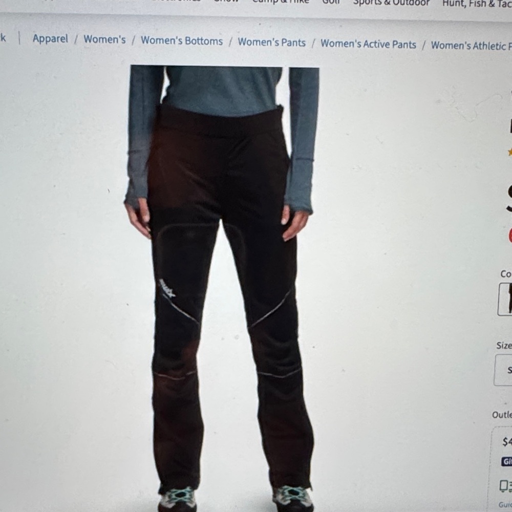 Swix Universal Bekke Tech pant